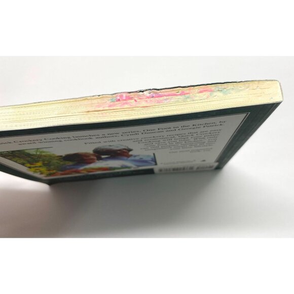 Quick Crockery Cooking Slow Cooker Recipes Cookbook Cyndi Duncan 1997 - Picture 4 of 11